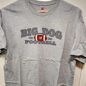 Big Dogs "Football" Short Sleeve" Tee